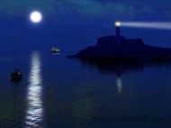 Free Sea Lighthouses 3D Screensaver screenshot